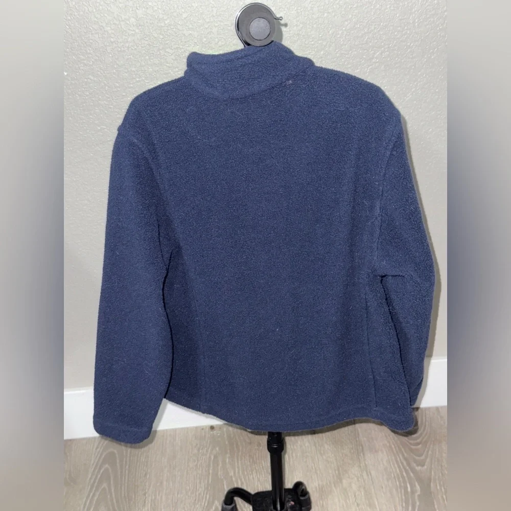 Port Authority Dark Blue Fleece Jacket